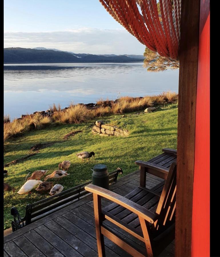 Apartmán Salt Box Hideaway Strahan Exteriér fotografie