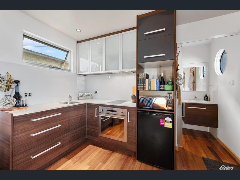 Apartmán Salt Box Hideaway Strahan Exteriér fotografie