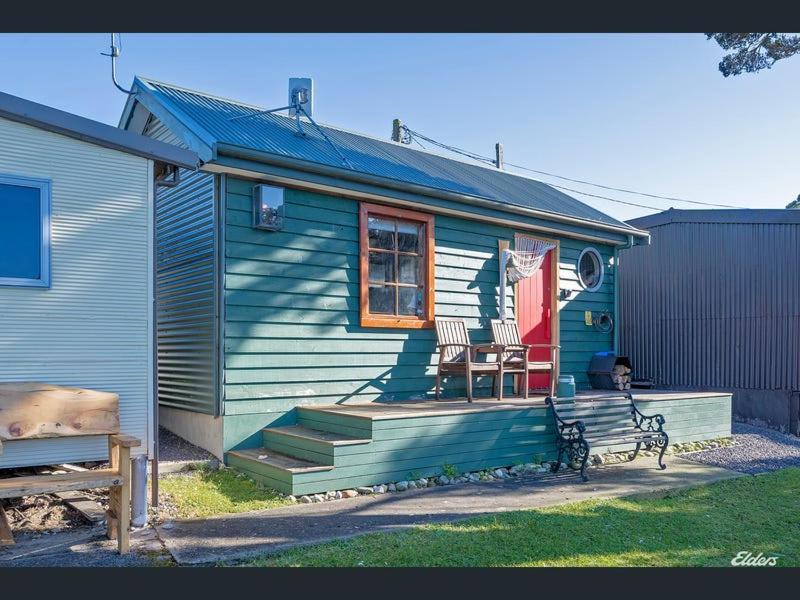 Apartmán Salt Box Hideaway Strahan Exteriér fotografie