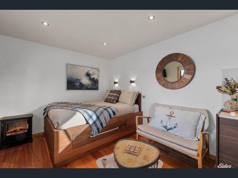 Apartmán Salt Box Hideaway Strahan Exteriér fotografie