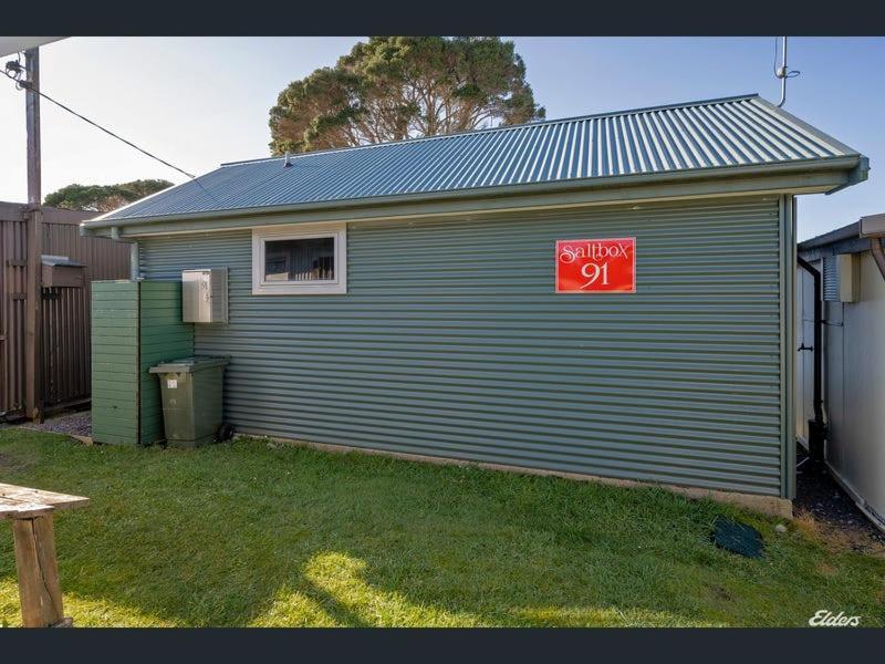 Apartmán Salt Box Hideaway Strahan Exteriér fotografie