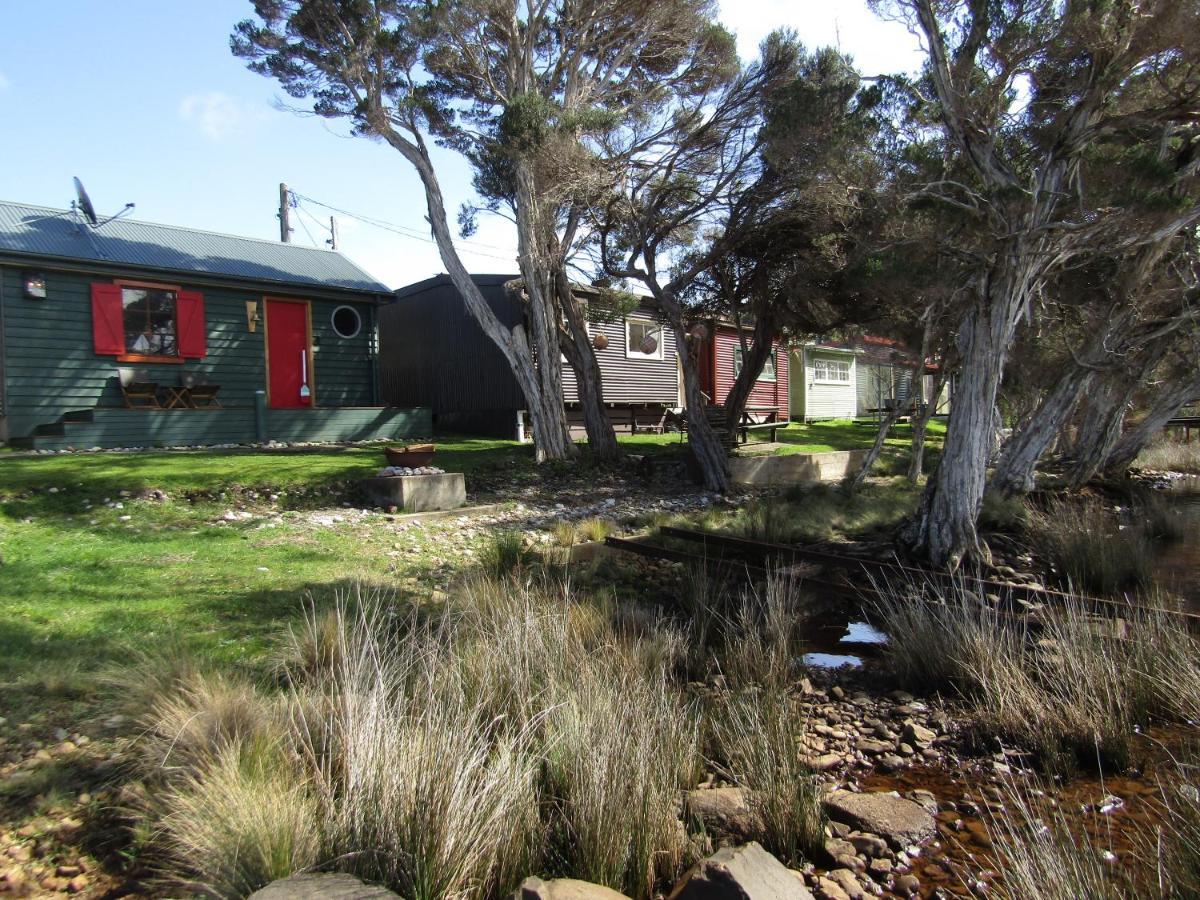 Apartmán Salt Box Hideaway Strahan Exteriér fotografie
