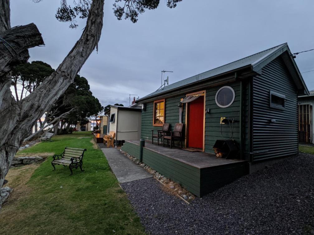Apartmán Salt Box Hideaway Strahan Exteriér fotografie