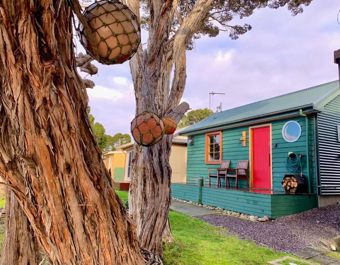 Apartmán Salt Box Hideaway Strahan Exteriér fotografie