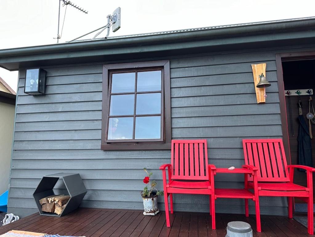 Apartmán Salt Box Hideaway Strahan Exteriér fotografie