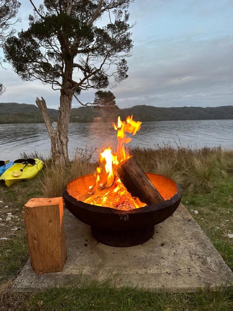 Apartmán Salt Box Hideaway Strahan Exteriér fotografie