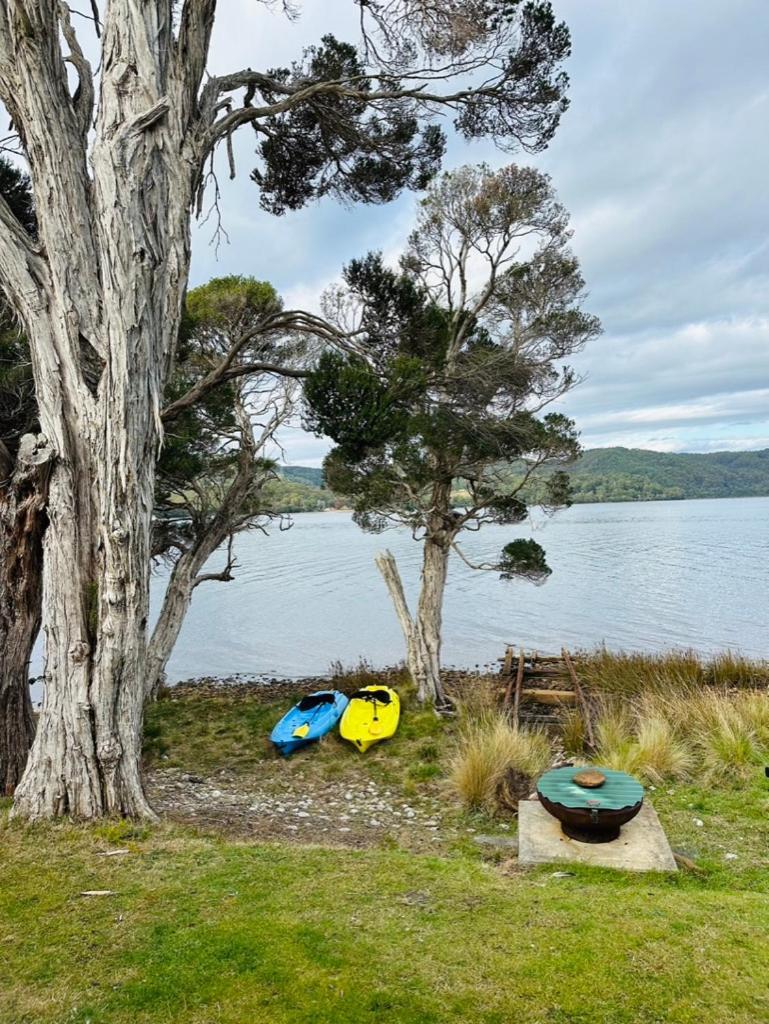Apartmán Salt Box Hideaway Strahan Exteriér fotografie