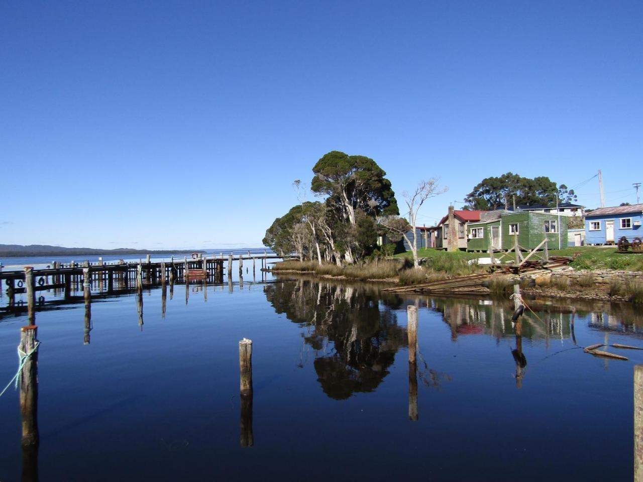 Apartmán Salt Box Hideaway Strahan Exteriér fotografie